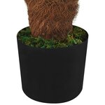 vidaXL Palmier Cycas artificiel avec pot 90 cm Vert