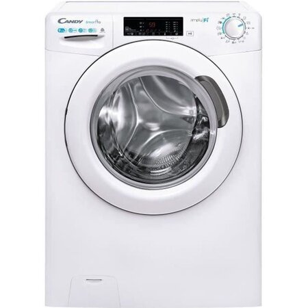 Lave-linge séchant candy csow 4965te/1-s - lavage 9 kg / séchage 6 kg - l60 cm - 1400 trs/min - blanc