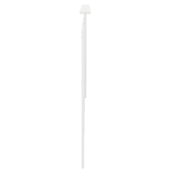 vidaXL Tête de lit Blanc Brillant 180 cm Bois d'ingénierie