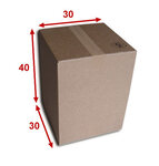 Lot de 500 boîtes carton (n°32b) format 300x300x400 mm