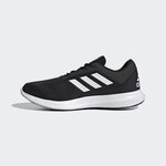 ADIDAS Baskets de Running CORERACER Homme Noir et Blanc