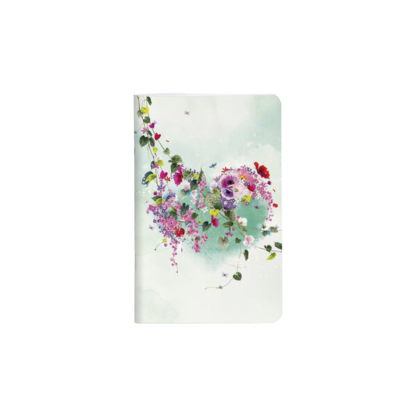 Chacha - 1 Carnet 7 5 x 12 cm - 48 pages Blanches - Tropical Modèle Aléatoire