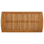 vidaXL Table basse 102x50x43 cm Bois d'acacia solide