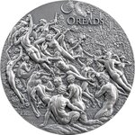 Pièce de monnaie en Argent 5000 Francs g 155.5 (5 oz) Millésime 2023 Celestial Beauty OREADS