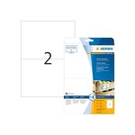 Étiquettes superprint power, 210 x 148 mm, blanc herma