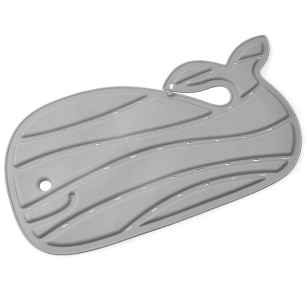 Skip hop tapis de bain bébé moby gris