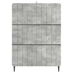 vidaXL Armoire à tiroirs 66 x 34 5 x 92 cm Bois d'ingénierie