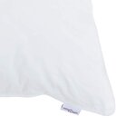 vidaXL Oreiller Blanc 130gsm 100  coton