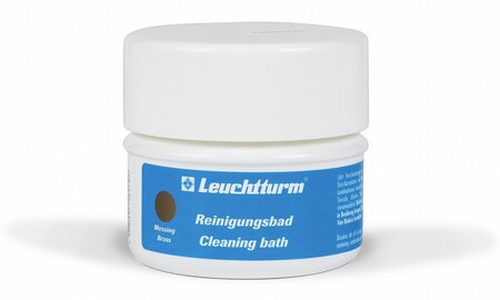 Bain nettoyant leuchtturm pour pièces de monnaie en laiton (343300)