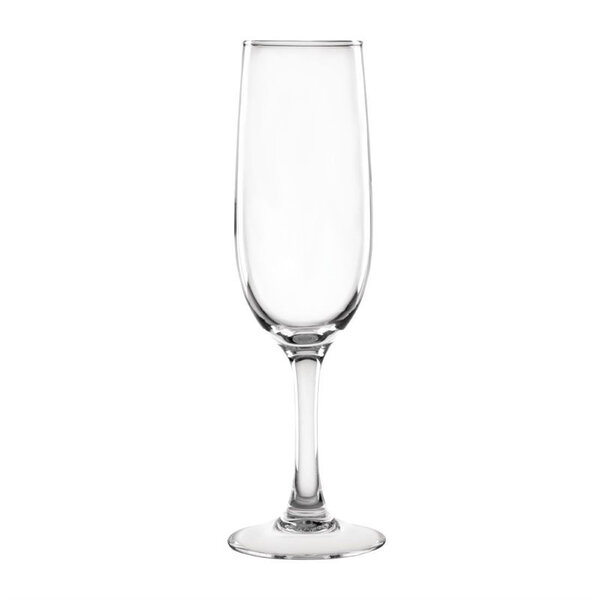 Flûtes rosario 170ml - lot de 6 - olympia -  - verre x192mm