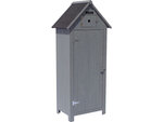 Armoire de jardin "Cabanon" - 77 x 54.5 x 179 cm - Anthracite