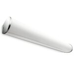 Philips - lampe tube salle de bain fit ip44 led l48 cm - chrome