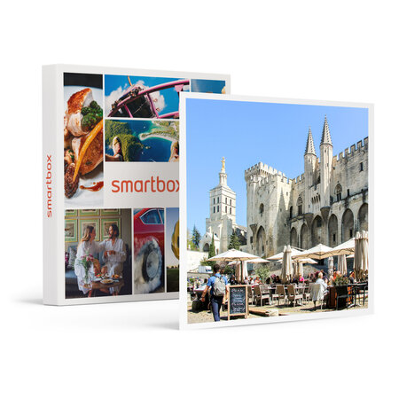SMARTBOX - Coffret Cadeau 2 entrées adulte pour le Palais des Papes et les jardins à Avignon -  Sport & Aventure