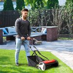 Einhell tondeuse à gazon manuelle ge-hm 38 s-f