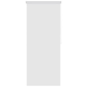 vidaXL Store roulant de douche 120x240 cm Blanc