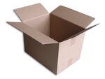 Lot de 5 boîtes carton (n°46a) format 350x260x250 mm