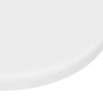 vidaXL Plateau de table Blanc 30 x 30 x 1.5 cm Bois d'ingénierie