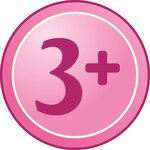 Götz Puppen 3402331 - Casque vélo points blancs poupée bébé