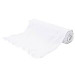 vidaXL Membrane géotextile blanc 1 x 150 m fibre de polyester