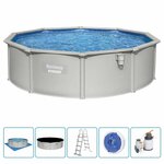 Bestway Ensemble de piscine Hydrium 460x120 cm