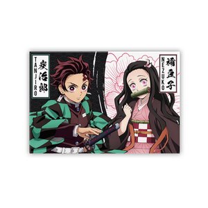 DEMON SLAYER - Aimant Standard - Tanjiro  and  Nezuko S2