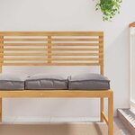 vidaXL Coussin 4 Pièces Gris 40 x 40 x 8 cm Tissu Oxford