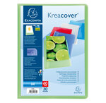 Porte vues perso. chroma KC A4 100V ass. EXACOMPTA