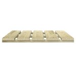 vidaXL Carreau de terrasse 30 Pièces Vert 50 x 50 cm