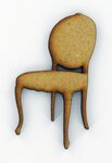 Forme en bois MDF Chaise