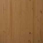 vidaXL Armoire roulante avec tiroirs MOSS bois de pin marron miel