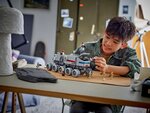 LEGO Star Wars - Juggernaut de la République (75413) : Modèle de Transport Épique