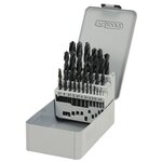 Ks tools jeu de forets hss-r 25 pièces 1–13 mm