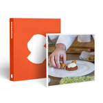 SMARTBOX - Coffret Cadeau 2h30 de cours de cuisine à domicile : préparation et dégustation d’1 menu 2 plats pour 4 personnes -  Gastronomie