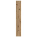 vidaXL Bibliothèque Beige Bois d'ingénierie