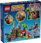 LEGO Sonic The Hedgehog - Knuckles et le sanctuaire du Master Emerald 76998.