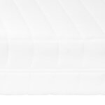 vidaXL Matelas 180 x 200 cm 7 zones Mousse PU 16 cm H2 H3