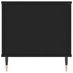 vidaXL Table basse Noir 90x44 5x45 cm Bois d'ingénierie