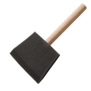 Pinceau mousse Raphaël 100 mm pour peinture et vernis