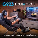 LOGITECH G - Volant  G923 - Compatible PS5 - PS4 et PC