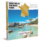 SMARTBOX - Coffret Cadeau - Escale sur les plus belles plages - Plus de 100 séjours au bord de la mer en France