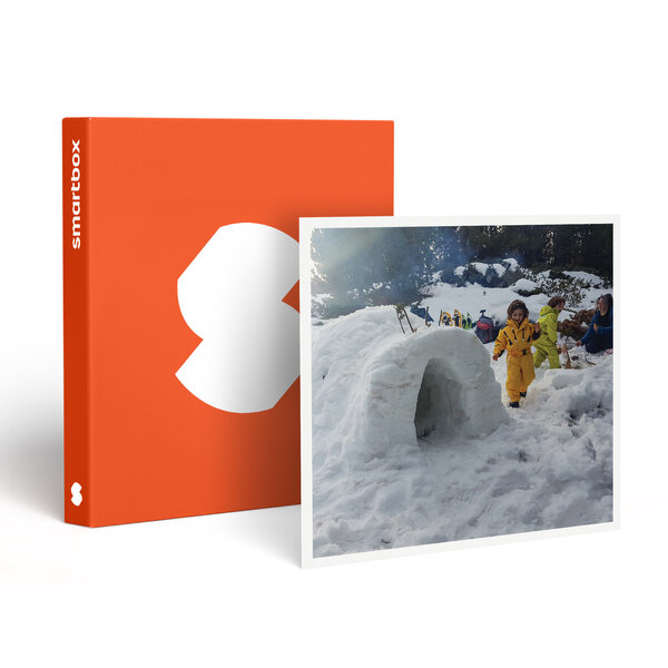 SMARTBOX - Coffret Cadeau Journée insolite : sortie trappeur en famille près de Font-Romeu pour 1 adulte et 1 enfant -  Sport & Aventure