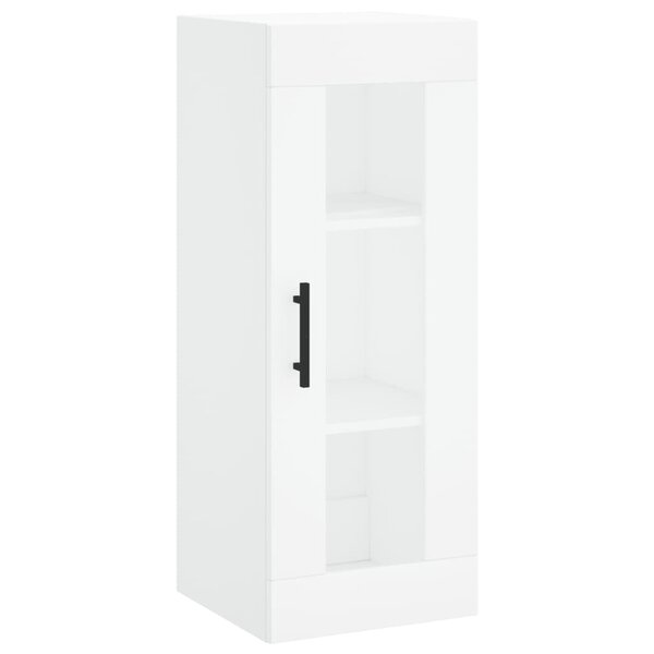 vidaXL Armoire murale blanc 34 5x34x90 cm