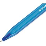 Stylo à bille InkJoy 100XF 0 5 FINE Bleu Paper Mate