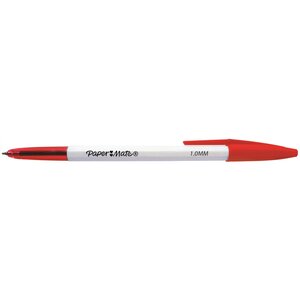 Stylo à Bille 045 Pointe Fine Rouge Paper Mate