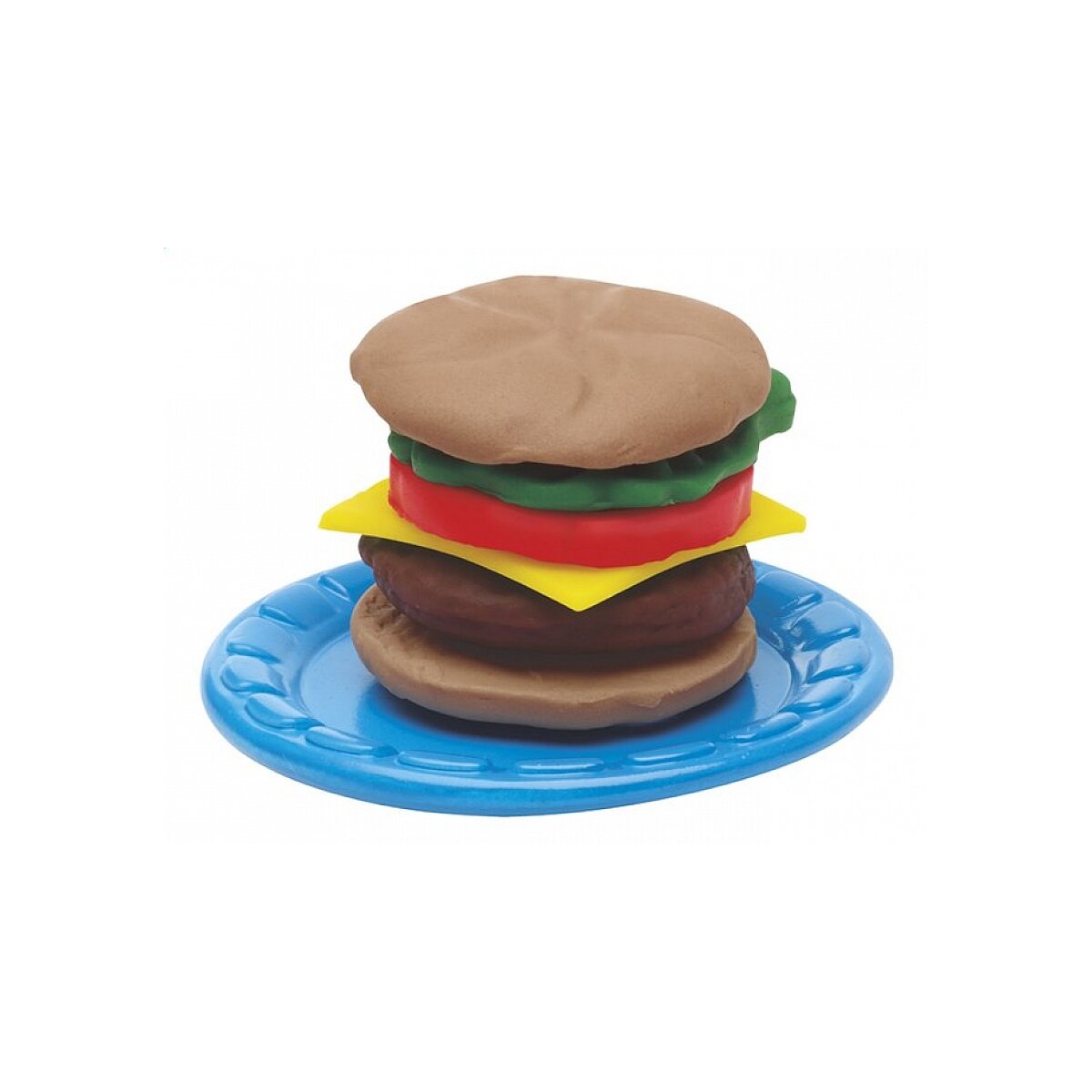 Play doh burger party barbecue - La Poste