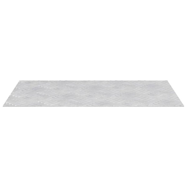 vidaXL Plaques en Aluminium Antidérapantes - Set de 4  50x30 cm
