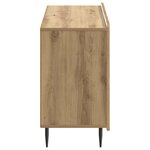 vidaXL Buffet Chêne artisanal 89 x 34 5 x 62 cm Bois d'ingénierie