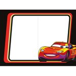 Carte anniversaire cars flash mcqueen - draeger paris