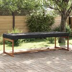 vidaXL Housse pour mobilier d'extérieur 242 x 102 x 15 cm