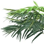 vidaXL Palmier Phoenix artificiel avec pot 215 cm Vert